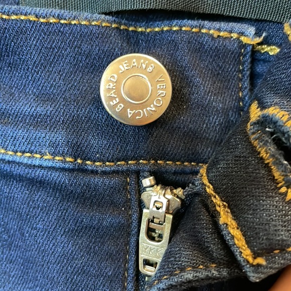 COPY - Veronica Beard Debbie Skinny high rise jeans - Picture 5 of 11